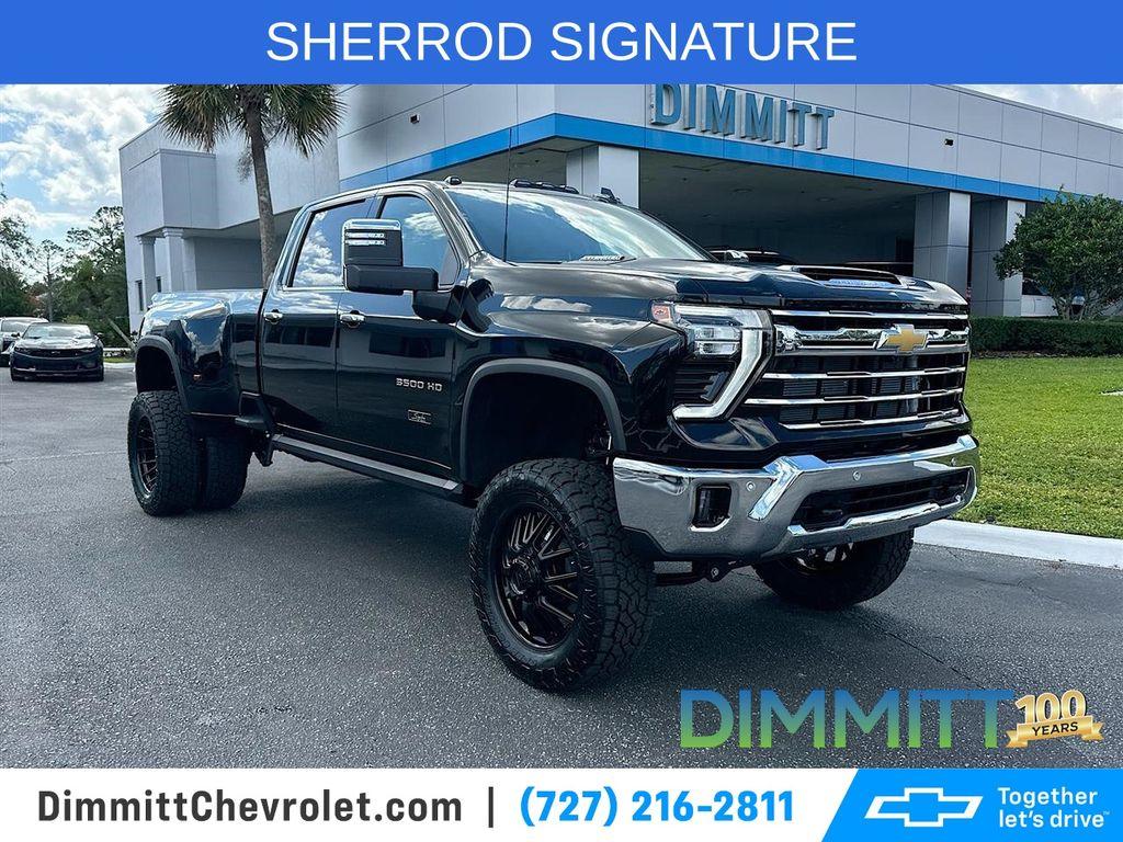New 2026 Chevrolet Silverado 3500 LTZ