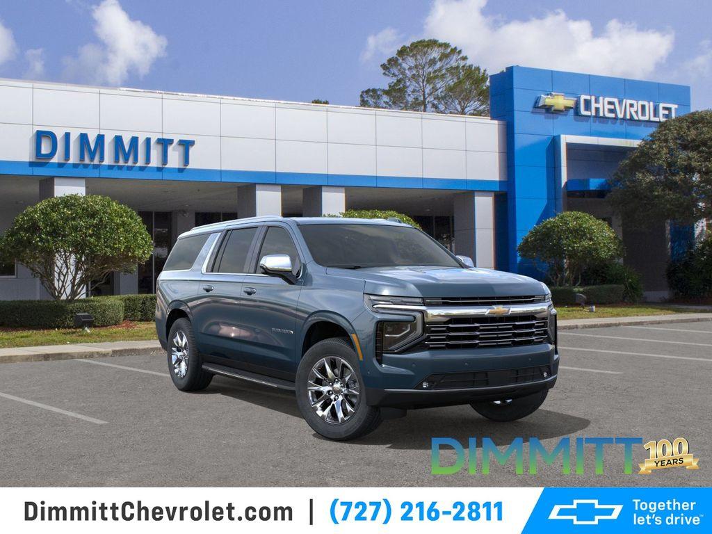 New 2026 Chevrolet Suburban Premier