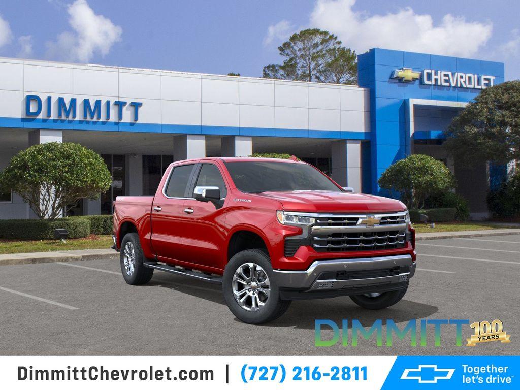 New 2026 Chevrolet Silverado 1500 LTZ