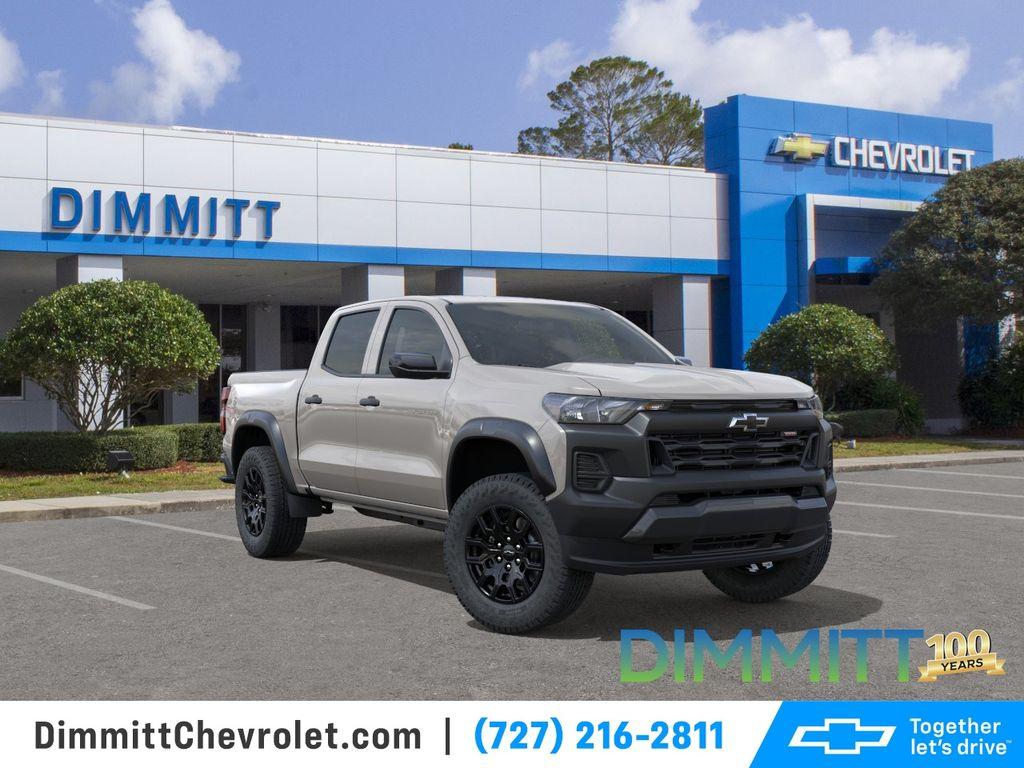 New 2026 Chevrolet Colorado Trail Boss
