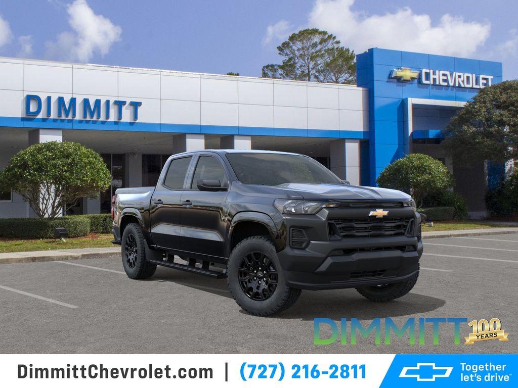 New 2026 Chevrolet Colorado WT
