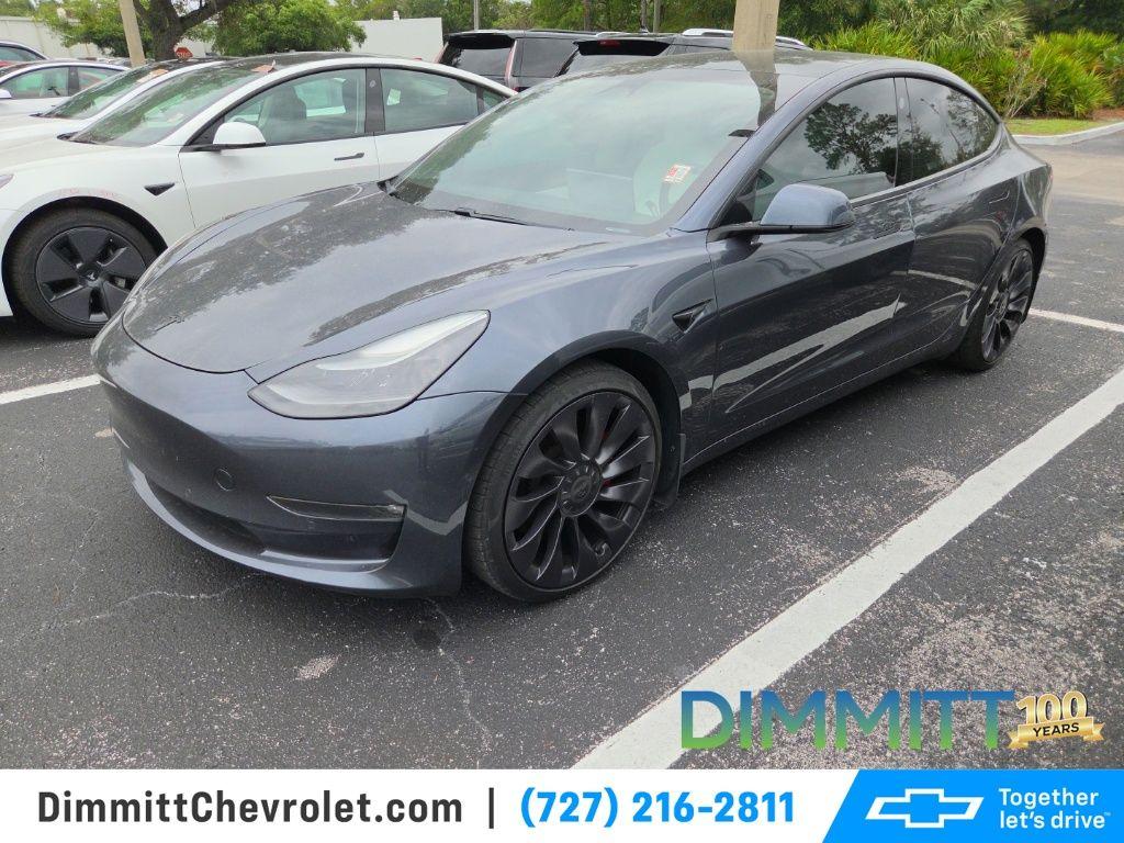 صورة 1 لـ 2021 Tesla MODEL 3 PERFORMANCE