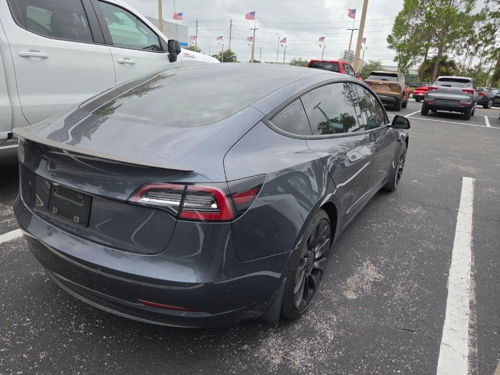 صورة 2 لـ 2021 Tesla MODEL 3 PERFORMANCE