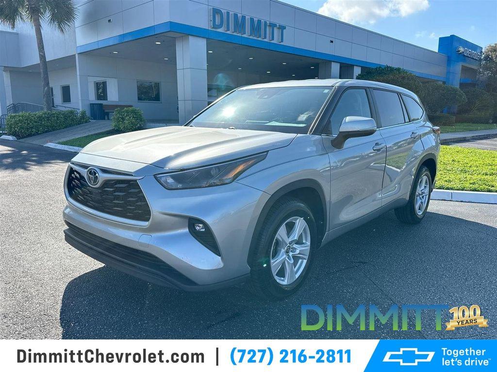 TOYOTA HIGHLANDER - 1