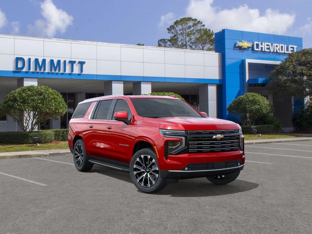 New 2026 Chevrolet Suburban High Country