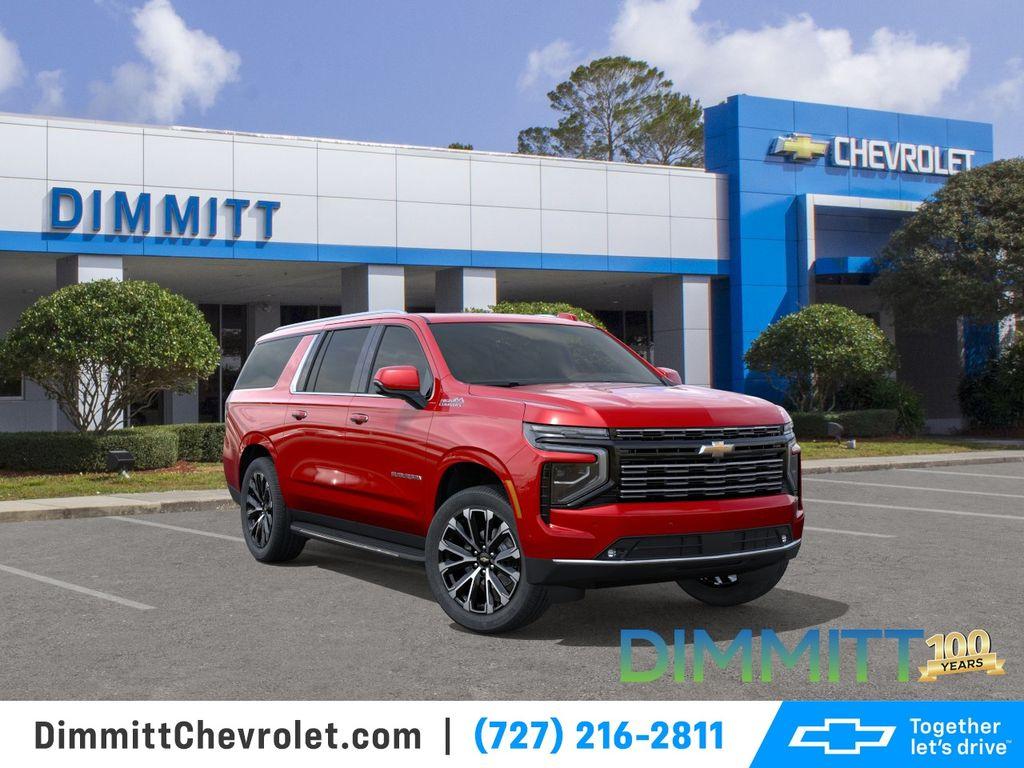 New 2026 Chevrolet Suburban High Country