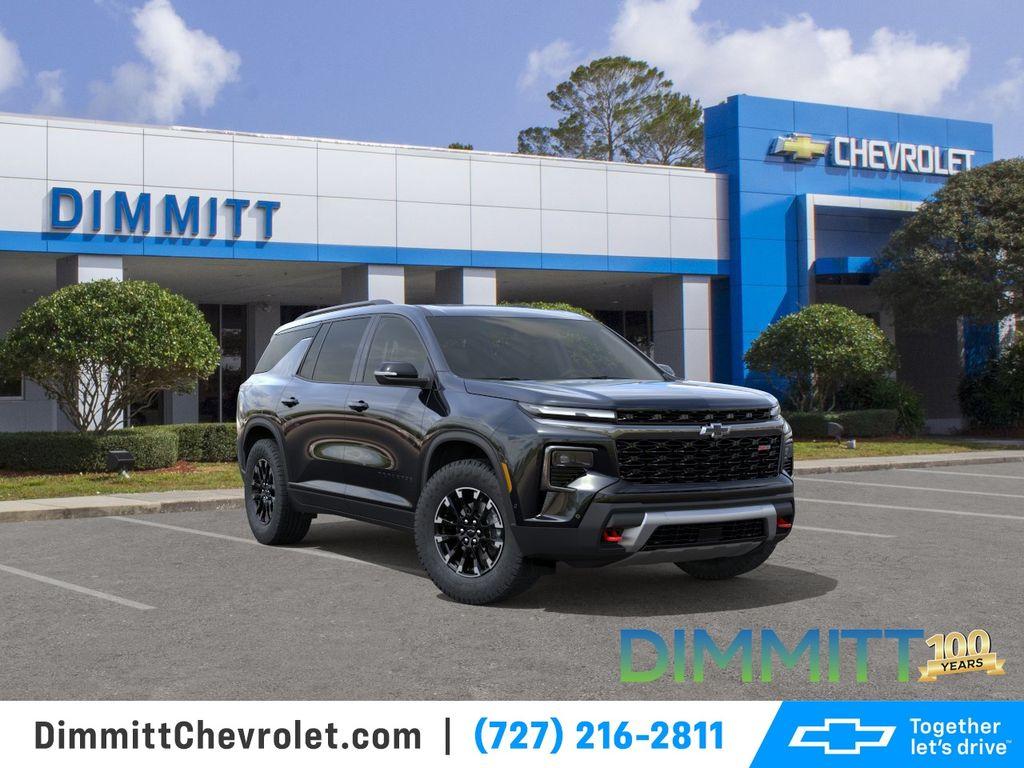 New 2026 Chevrolet Traverse Z71