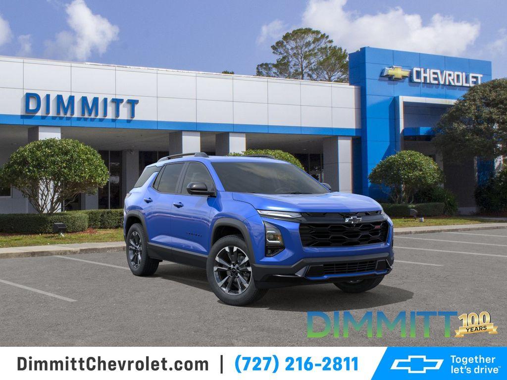 New 2026 Chevrolet Equinox RS