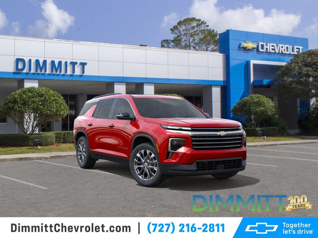 New 2026 Chevrolet Traverse LT