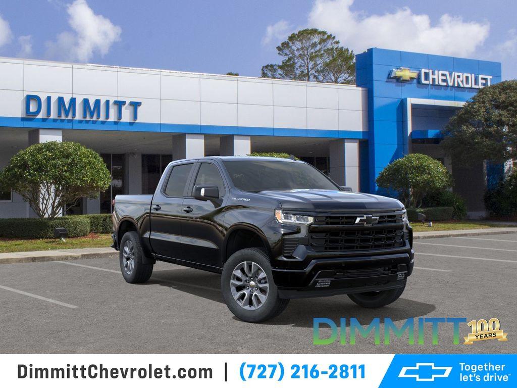 New 2026 Chevrolet Silverado 1500 RST