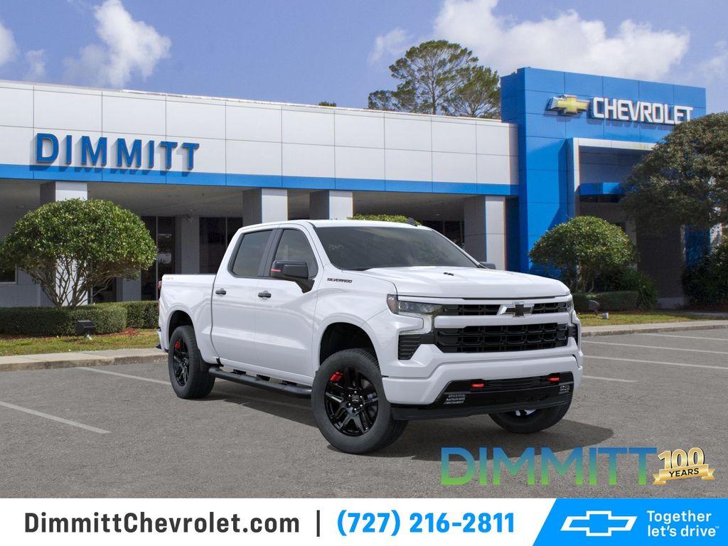 New 2026 Chevrolet Silverado 1500 RST