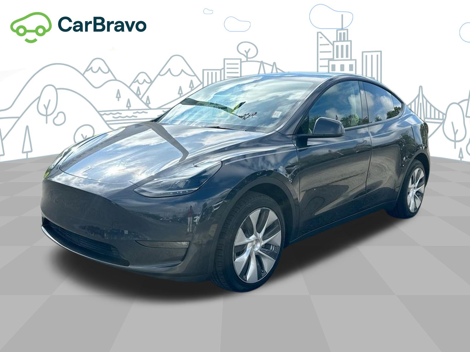 2024 Tesla Model Y Long Range