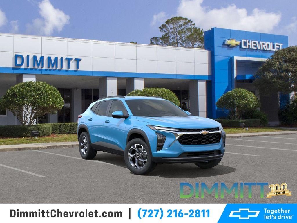 New 2026 Chevrolet Trax LT