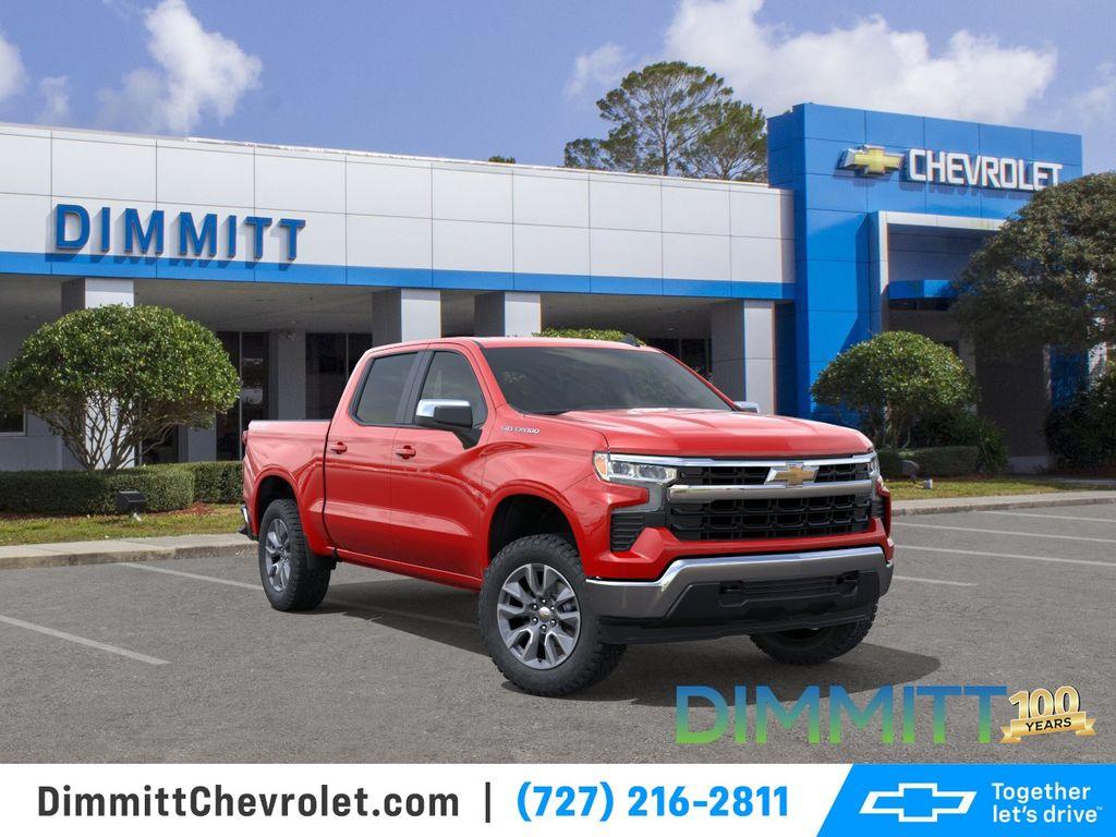 New 2026 Chevrolet Silverado 1500 LT