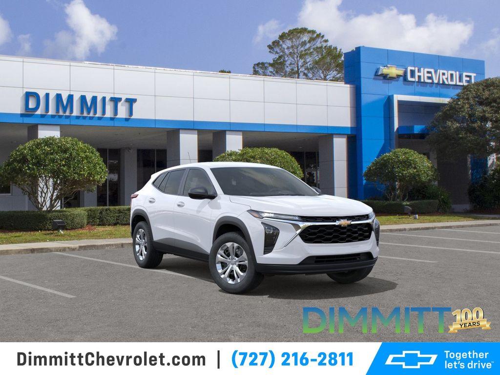 New 2026 Chevrolet Trax LS