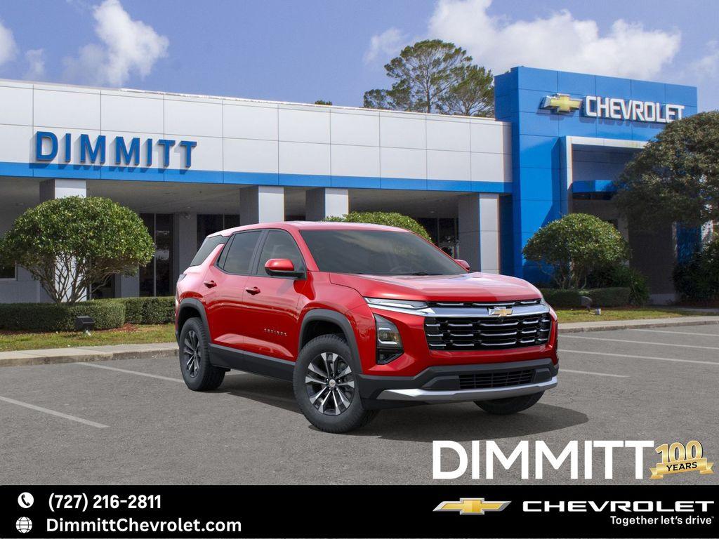 New 2027 Chevrolet Equinox LT