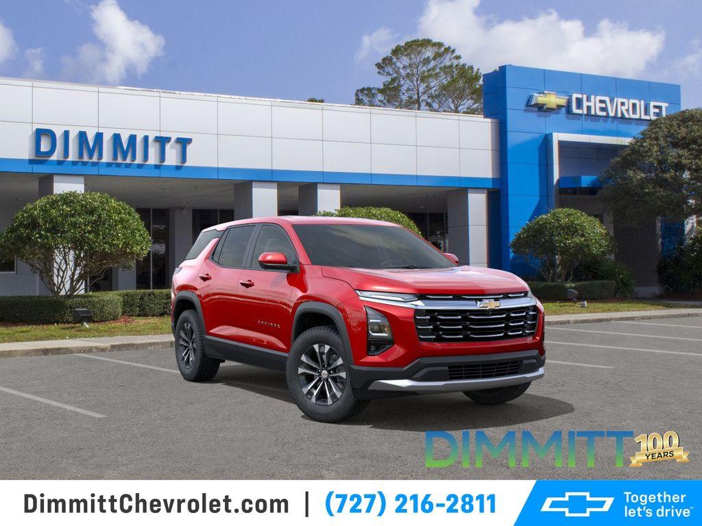 New 2027 Chevrolet Equinox LT
