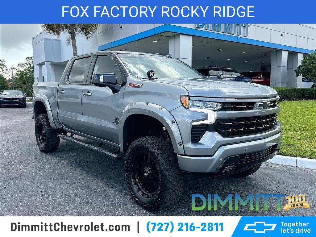 New 2026 Chevrolet Silverado 1500 RST