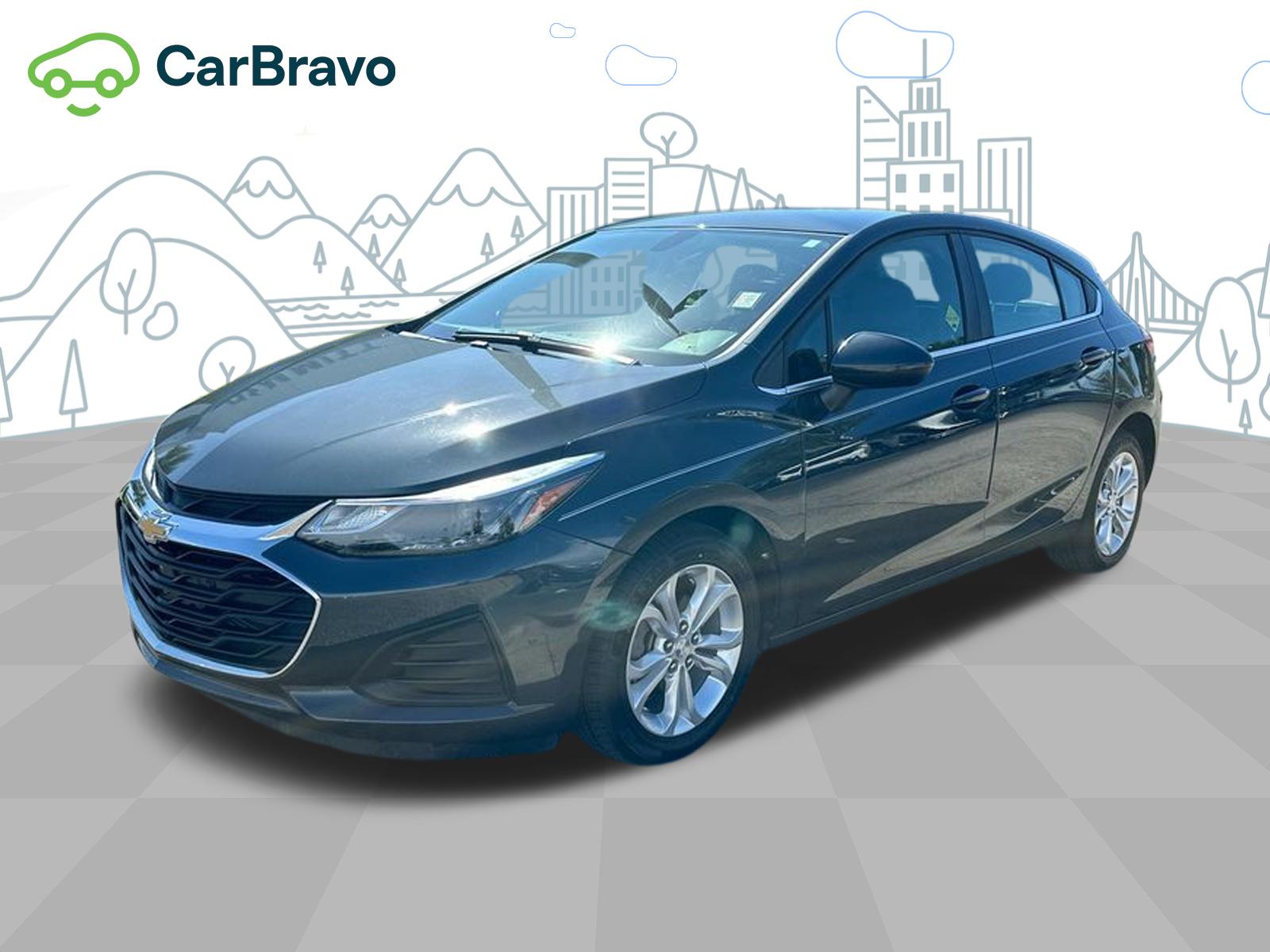 2019 Chevrolet Cruze LT