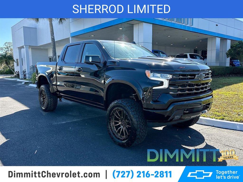 New 2026 Chevrolet Silverado 1500 RST