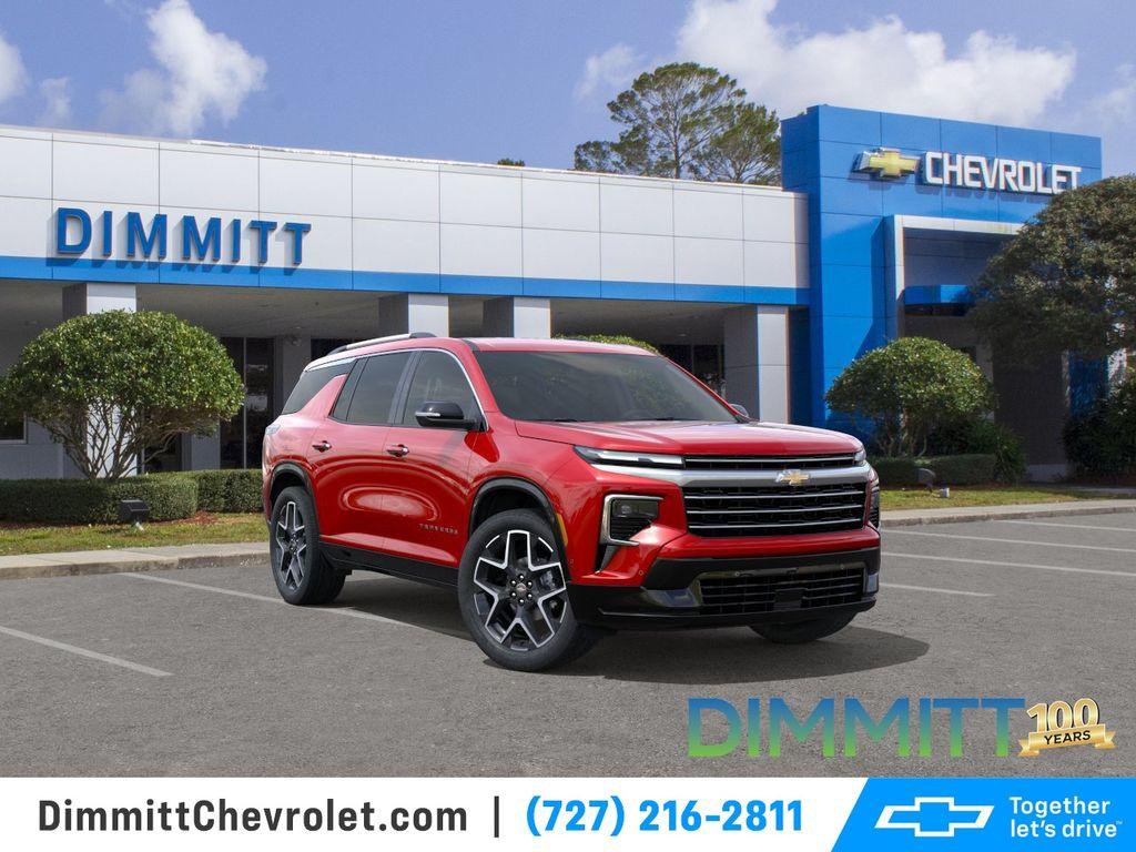 New 2026 Chevrolet Traverse High Country