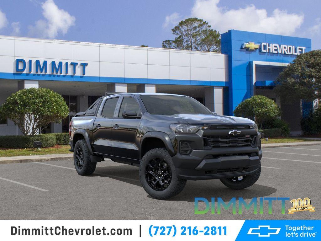 New 2026 Chevrolet Colorado Trail Boss