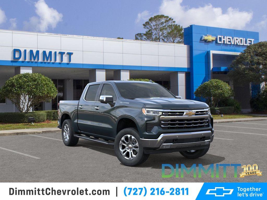 New 2026 Chevrolet Silverado 1500 LTZ