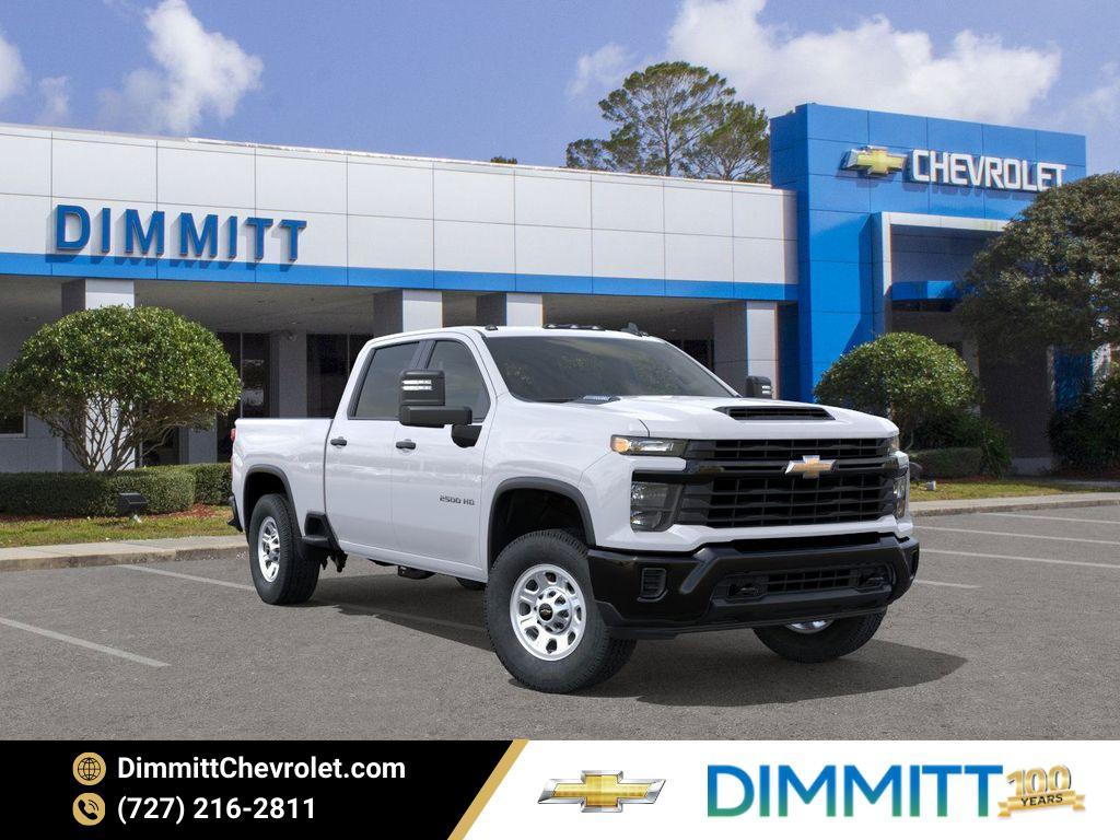 New 2026 Chevrolet Silverado 2500 WT