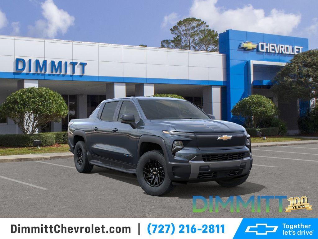 New 2026 Chevrolet Silverado EV LT