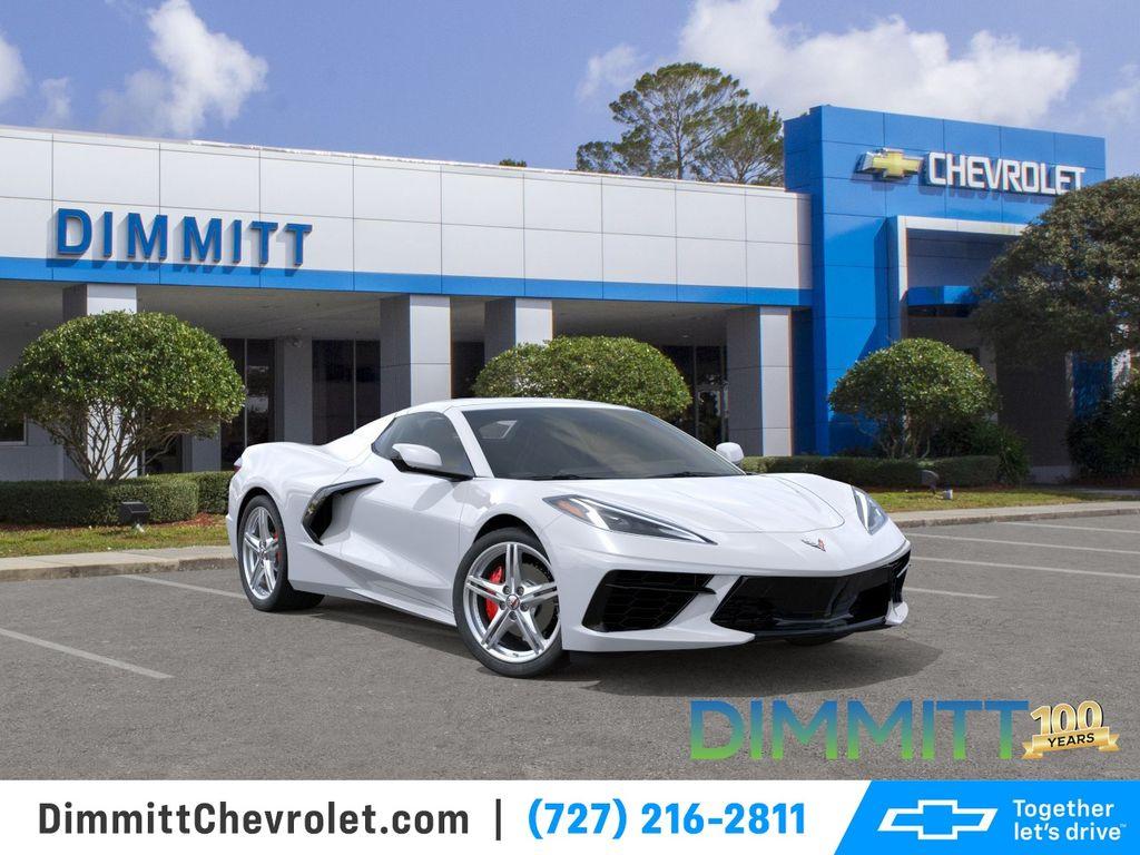 New 2026 Chevrolet Corvette Stingray