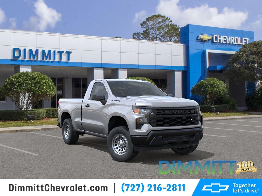 New 2026 Chevrolet Silverado 1500 WT