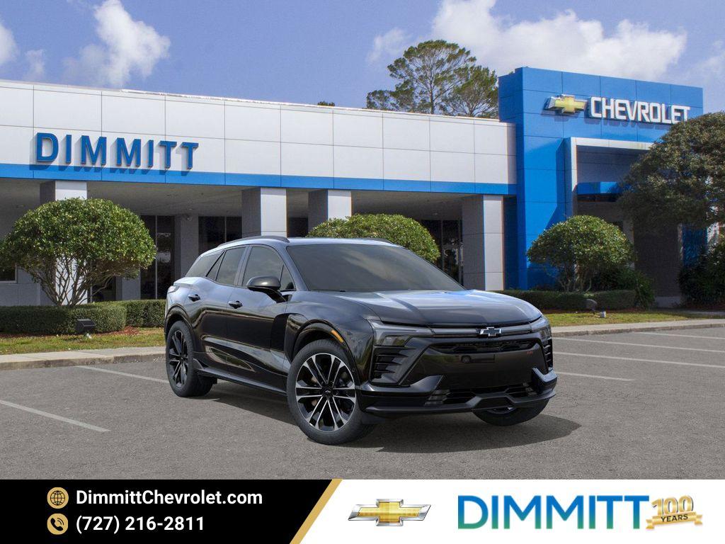 New 2026 Chevrolet Blazer EV SS
