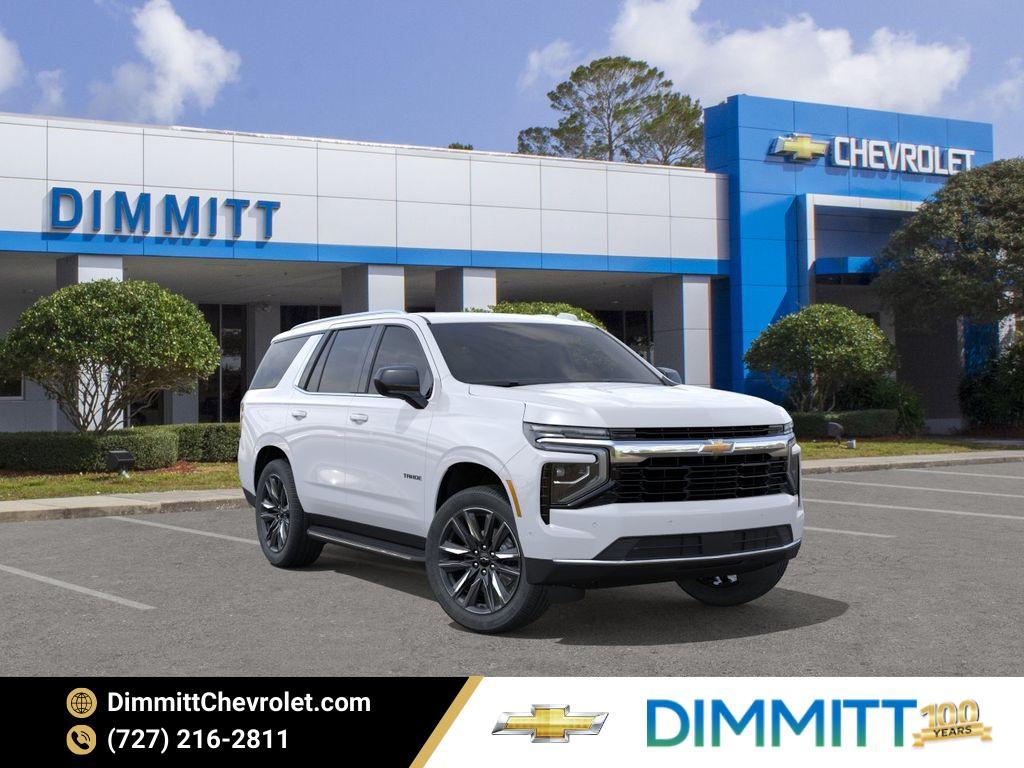 New 2026 Chevrolet Tahoe LS