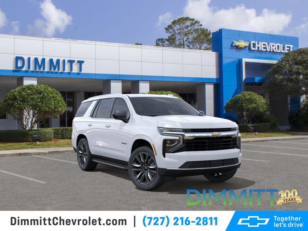 New 2026 Chevrolet Tahoe LS
