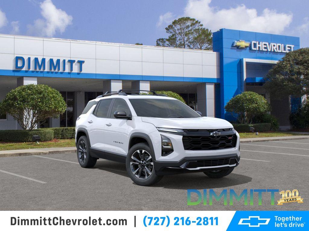 New 2026 Chevrolet Equinox RS