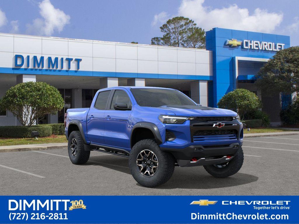 New 2026 Chevrolet Colorado ZR2