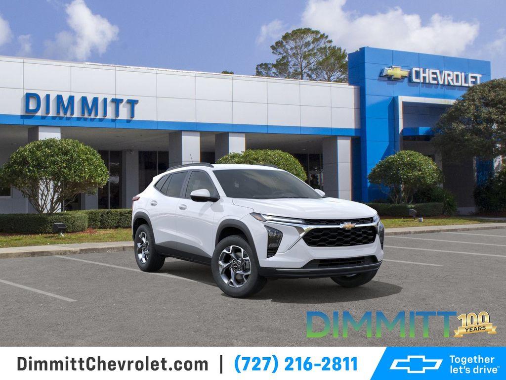 New 2026 Chevrolet Trax LT