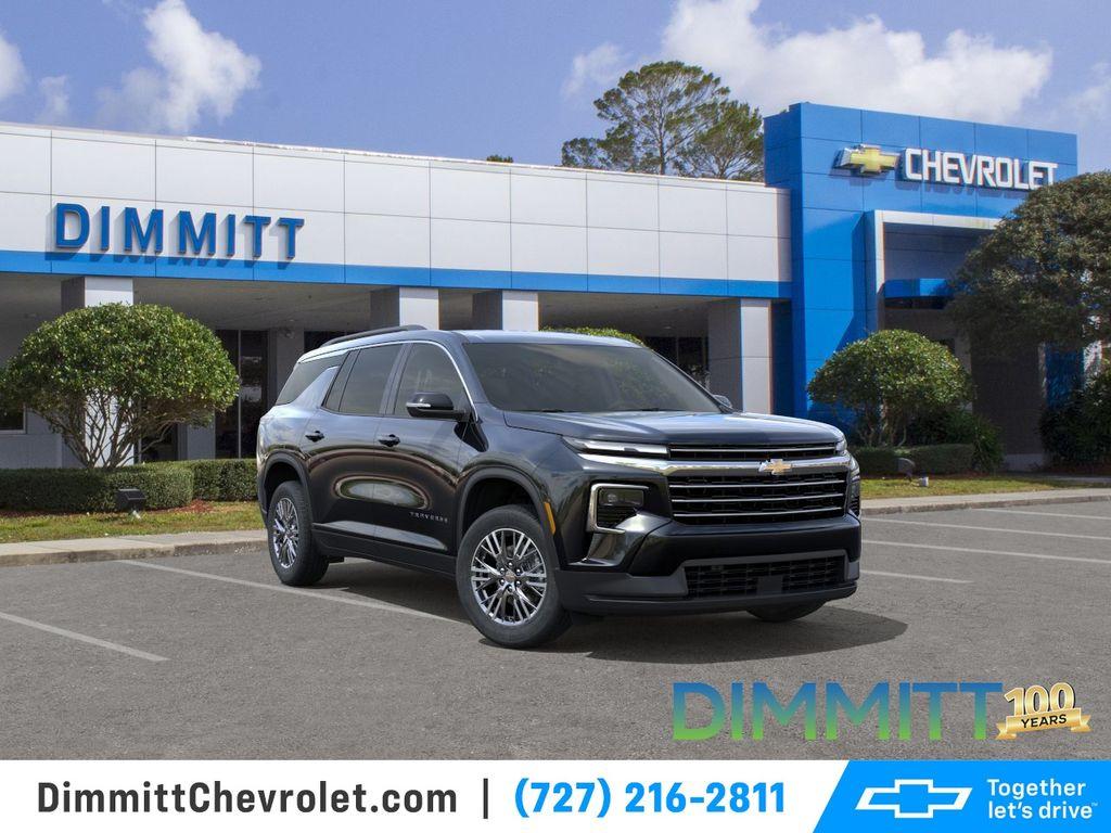 New 2026 Chevrolet Traverse LT