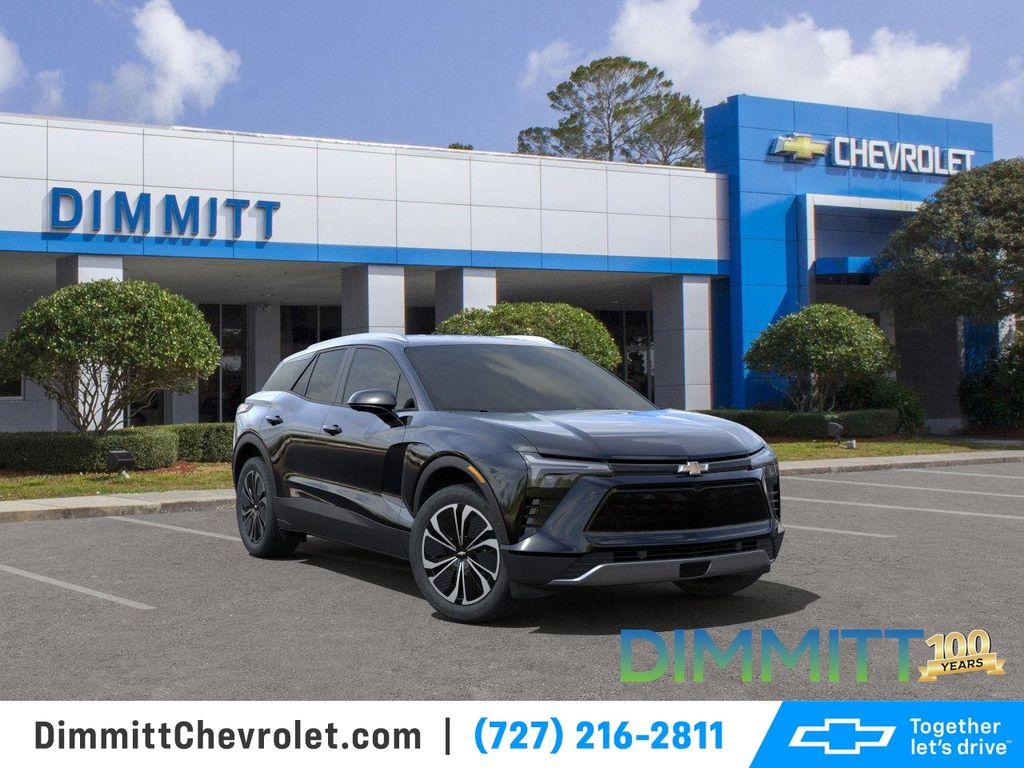 New 2025 Chevrolet Blazer EV LT
