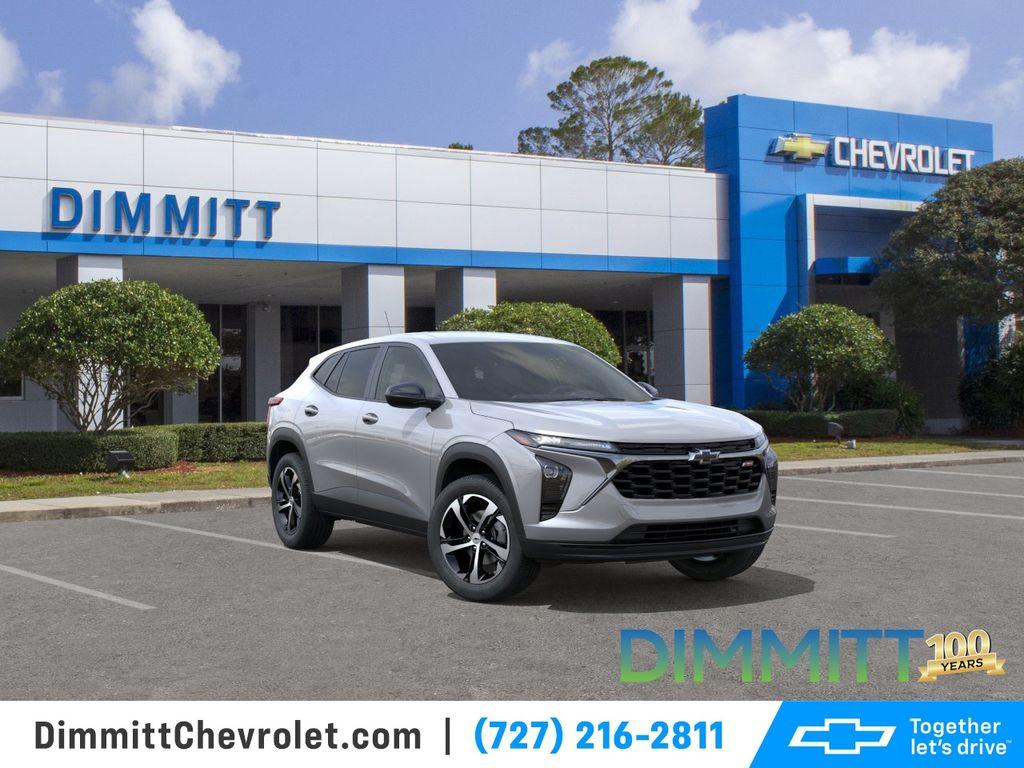 New 2026 Chevrolet Trax 1RS