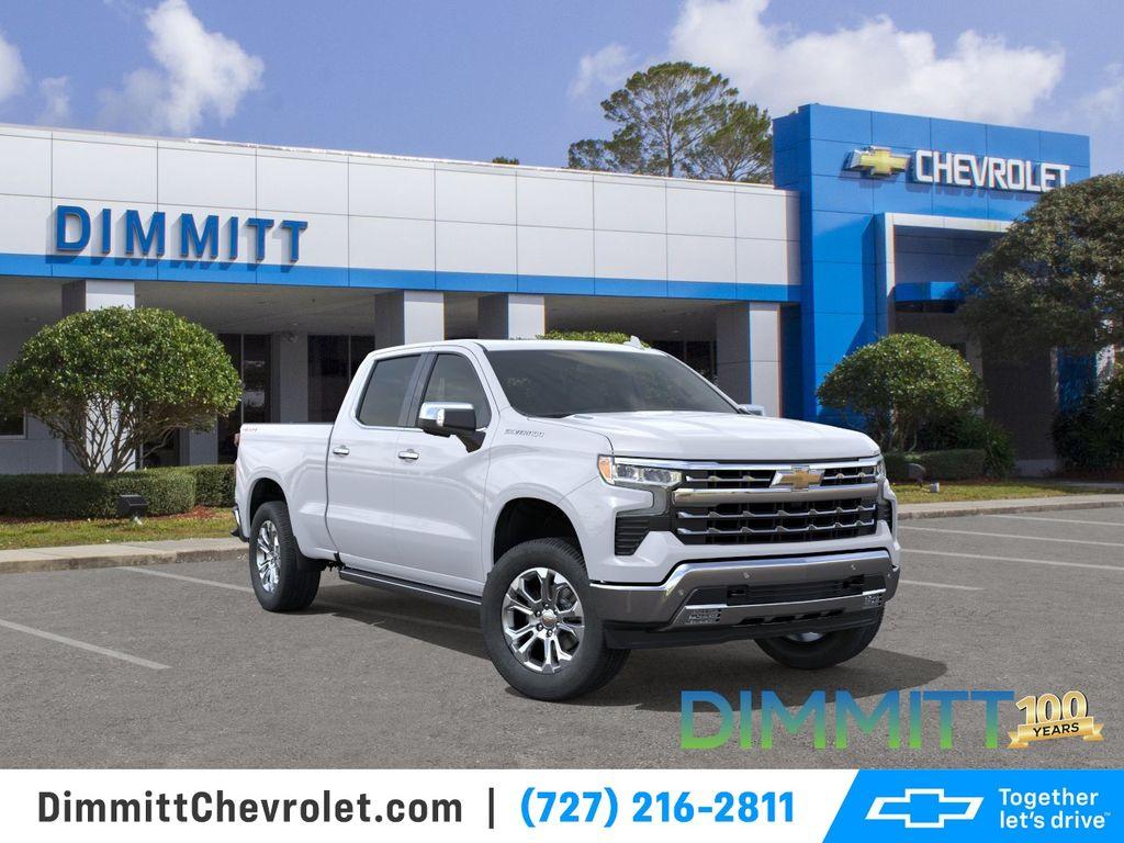 New 2026 Chevrolet Silverado 1500 LTZ