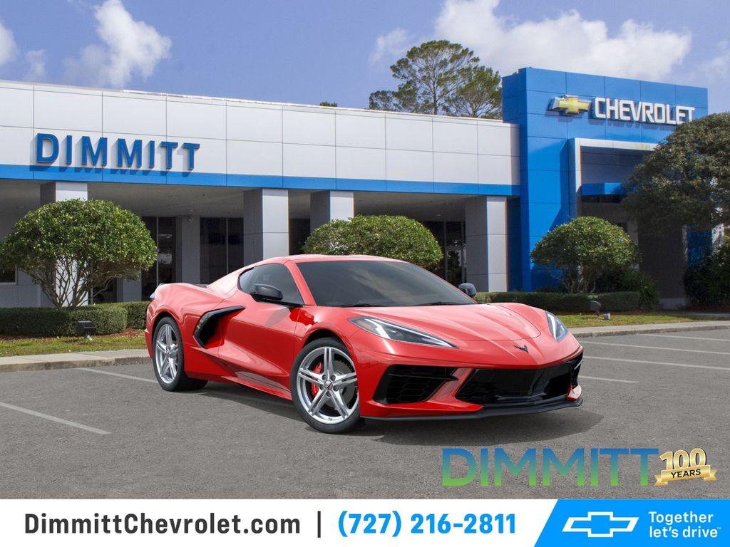 New 2026 Chevrolet Corvette Stingray w/1LT