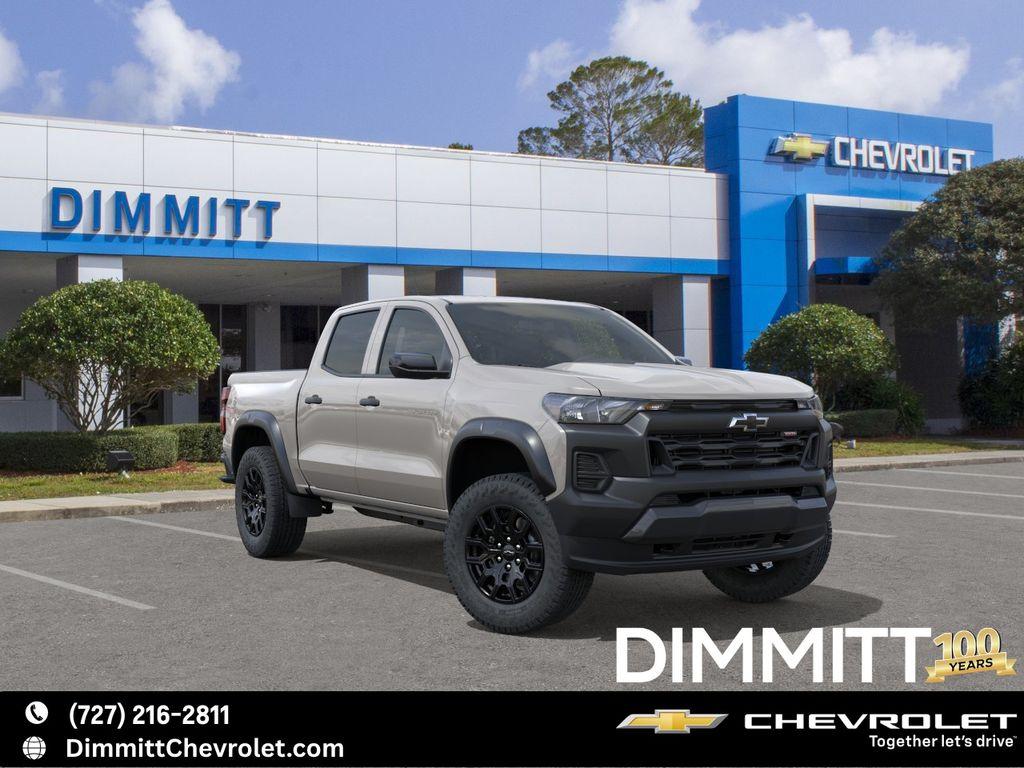 New 2026 Chevrolet Colorado Trail Boss