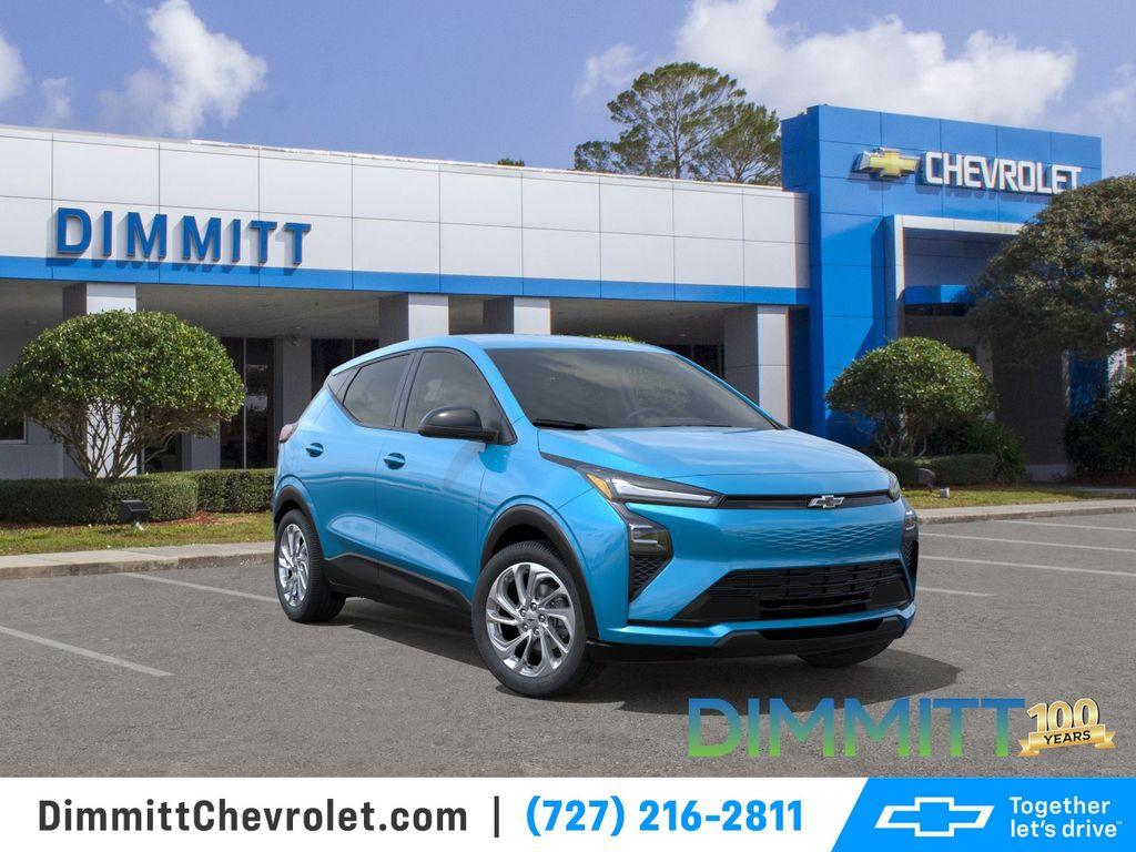 New 2027 Chevrolet Bolt LT