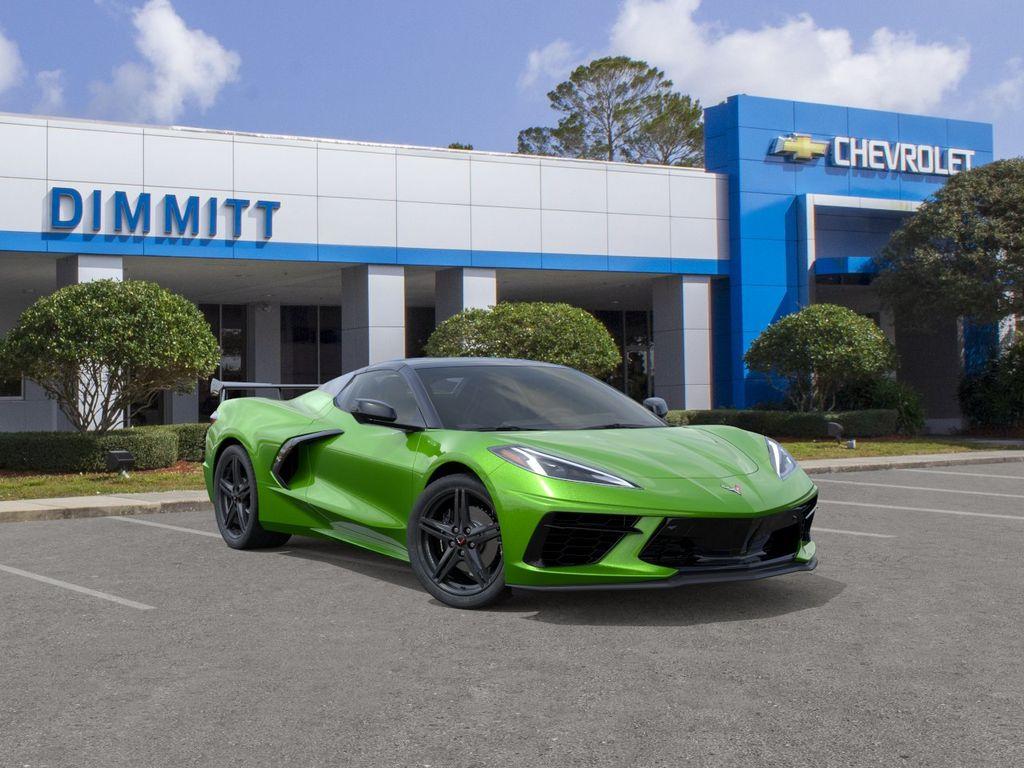 New 2026 Chevrolet Corvette Stingray w/2LT