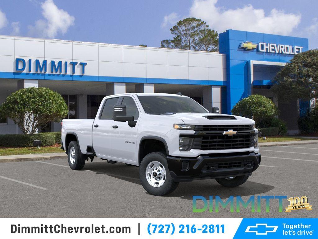 New 2026 Chevrolet Silverado 2500 WT