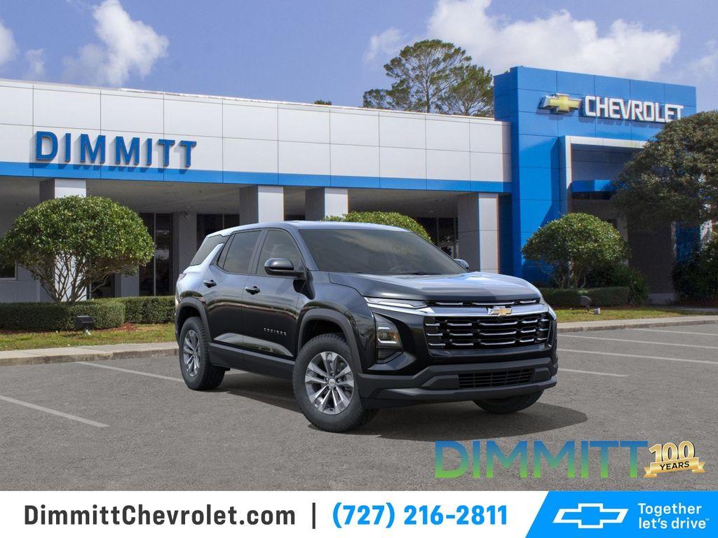 New 2026 Chevrolet Equinox LT