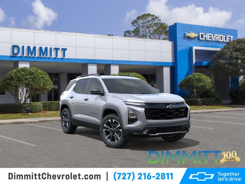 New 2026 Chevrolet Equinox RS