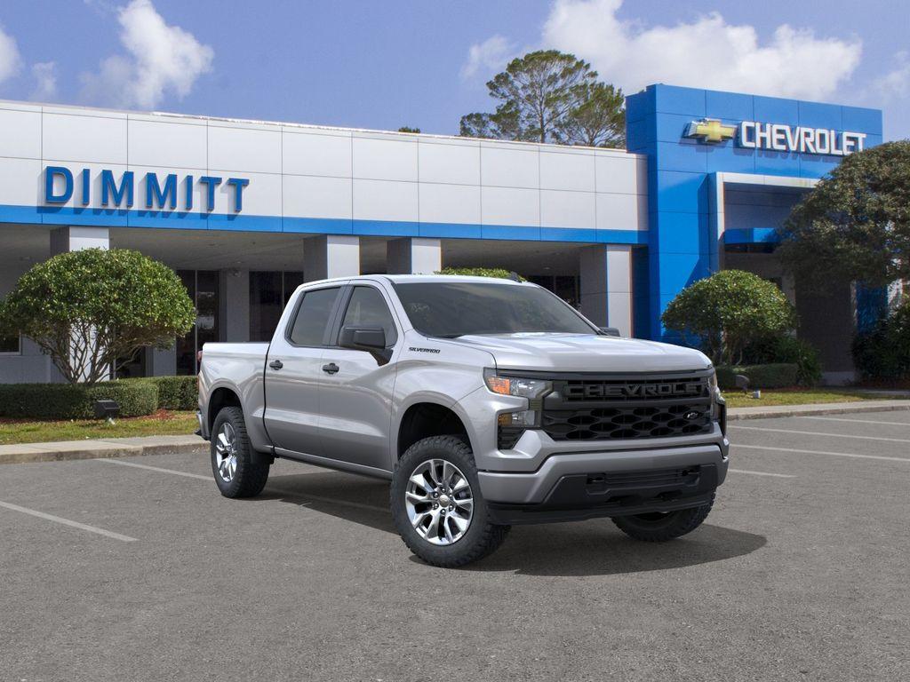 New 2026 Chevrolet Silverado 1500 Custom