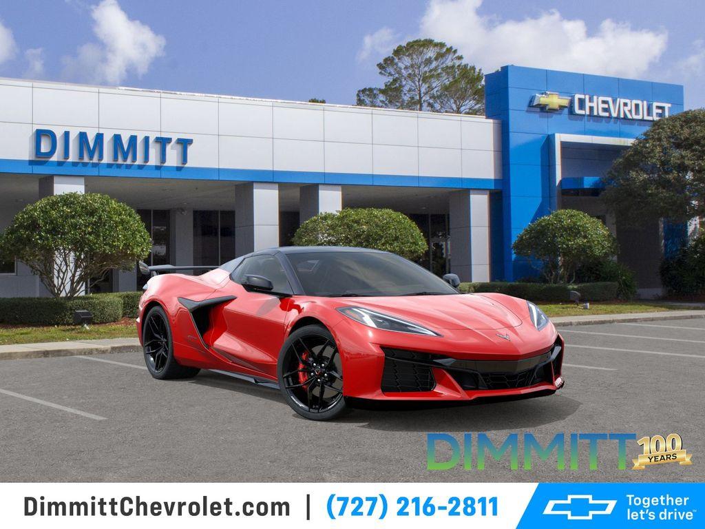 New 2026 Chevrolet Corvette Z06